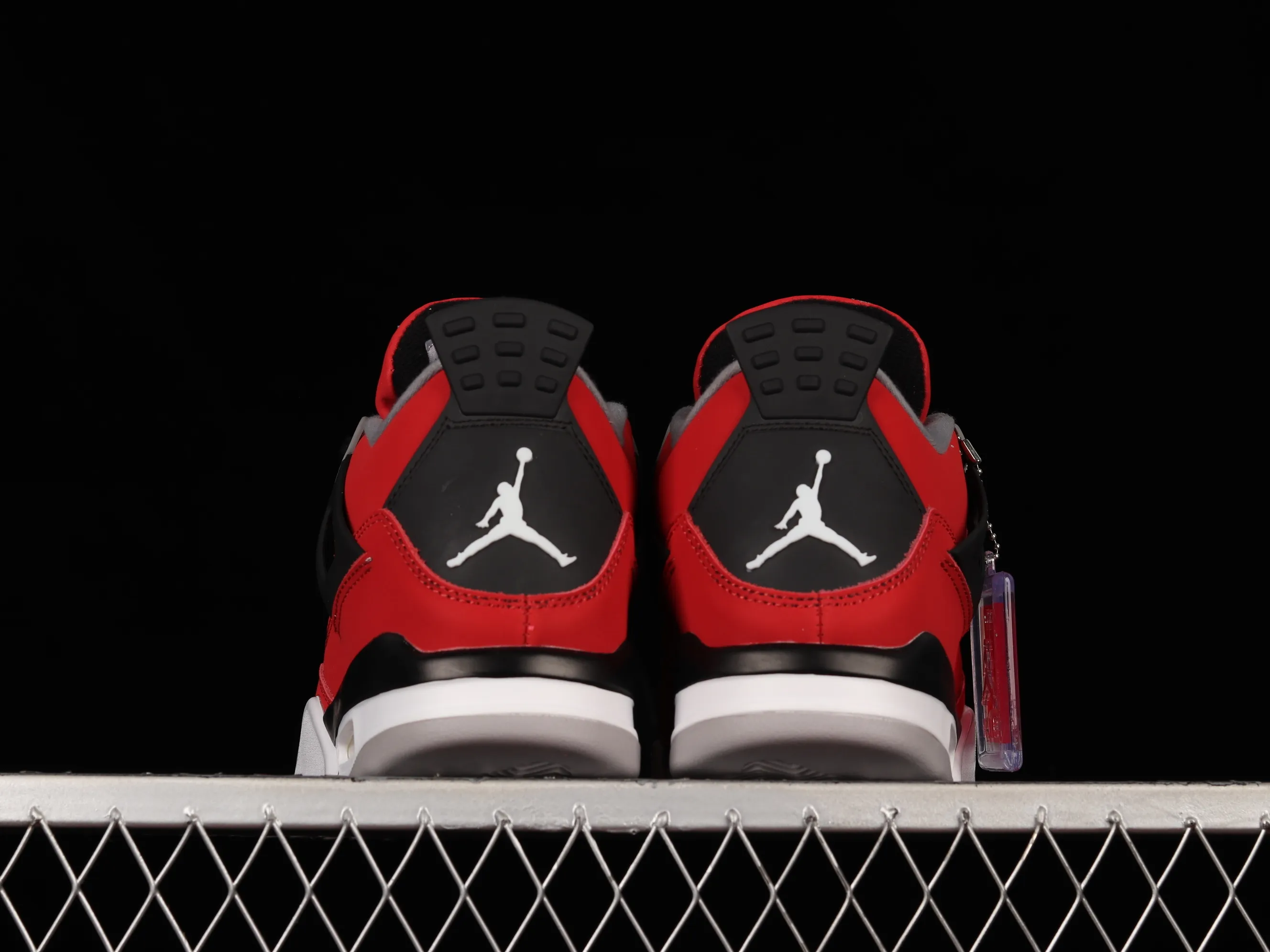 All categories Air Jordan Jordan series basketball shoes Air Jordan 4 Air Jordan 4 Retro "Toro Bravo" AJ4 Joe 4 Raging Bull Sports basketball shoes 308497-603